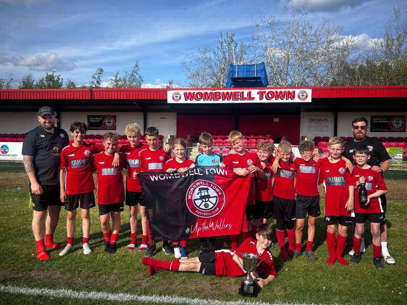 Other image for Success for Wombwell Town juniors